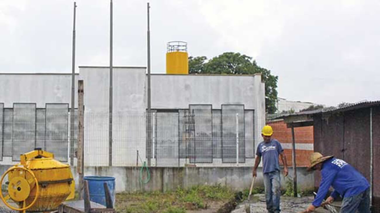Prefeitura finaliza obras de mais quatro Centros Municipais de Educacao Infantil